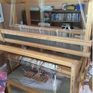 An image of a Gilmakra Floor Loom.