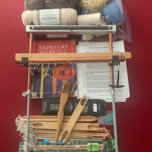 An image of a Mirrix Tapestry Studio Loom & Accessories.