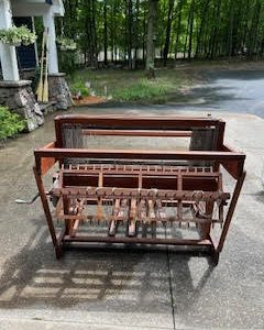Norwood Loom, 4 harnesses