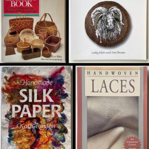 Several Fiber related books for sale