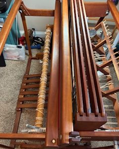 Noorwood Loom 40” 4 shafts, 6 treadles