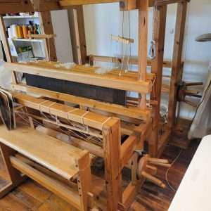 Glimakra counterbalance 4-shaft, 6 treadle restored loom for sale