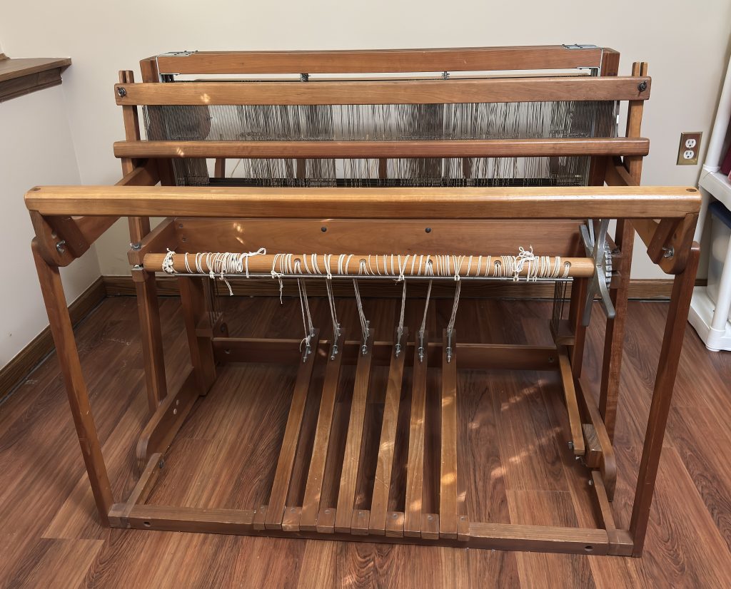 48” Cherry Norwood 4 Shafts, 6 Treadles