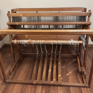 48” Cherry Norwood 4 Shafts, 6 Treadles