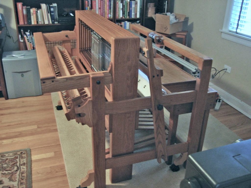 40" 8-shaft Fireside loom