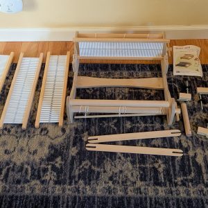 15" Schacht Cricket rigid heddle loom
