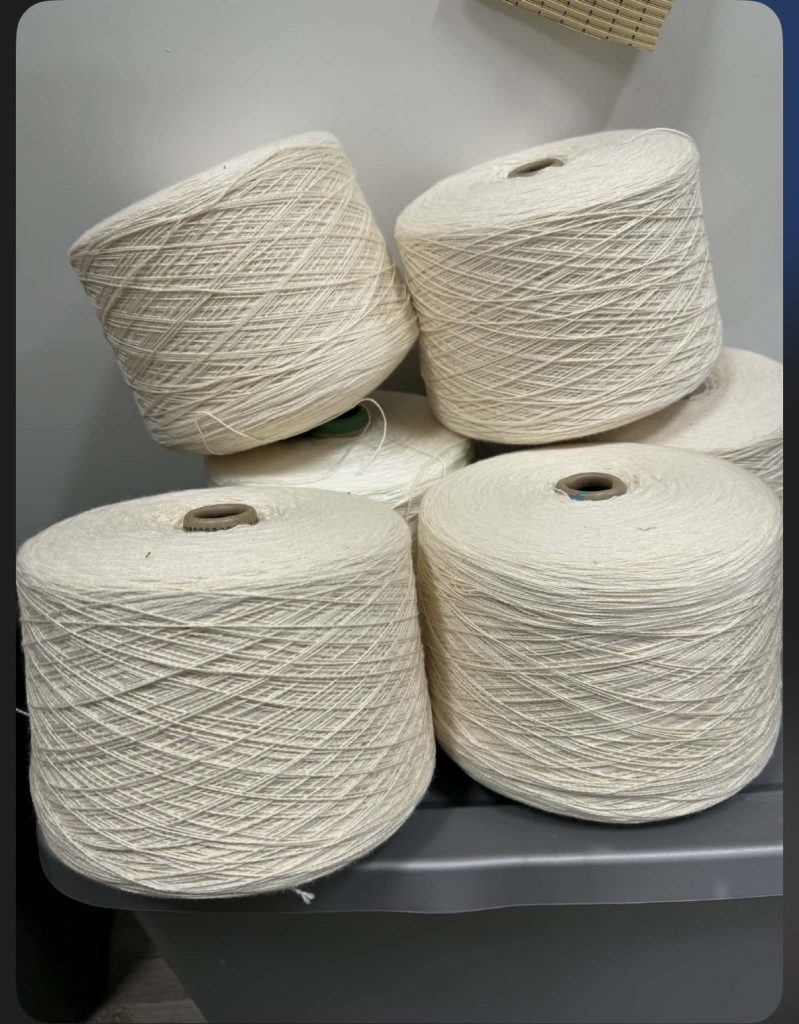 Four(ish) pound weaving yarns