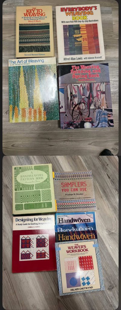 Books for sale!