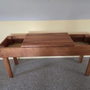 Fireside Cherry Sliding Bench