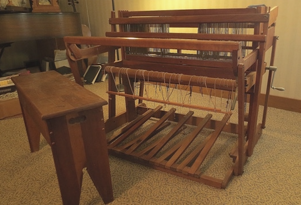 48 inch solid cherry Norwood loom for sale