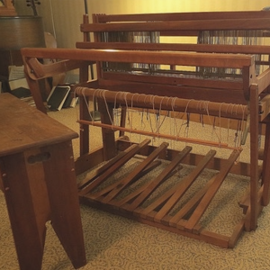 48 inch solid cherry Norwood loom for sale